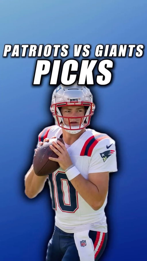 Patriots vs Giants Picks 🏈🔥

Follow @nflpollnation for daily content like this!🏈

For entertainment only, not financial advice. Nothing is guaranteed. I earn from signups. Transformed clips used under fair use; rights remain with original owners.

#nfl #PatrickMahomes #Patriots #Giants #football #fyp #foryou #nflpicks #week13 #udpartner