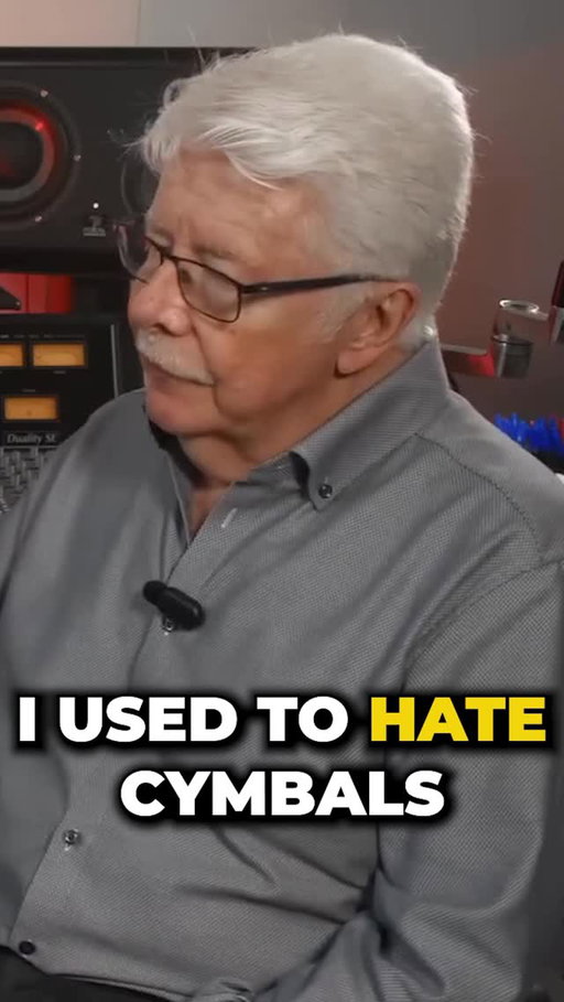 Ken Scott Used Acoustic Guitar Over Cymbals In The Mix

#producelikeapro #musicproducer #musicproduction #audioengineer #mixengineer #mixing #recordingengineer #recording #mixingtips #warrenhuart #producelikeapro #producelikeaproacademy