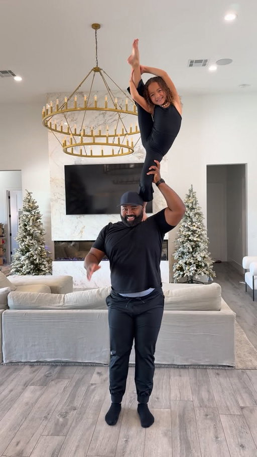 Dad and daughter challenge 🥰 #dad #daughter #challenge #daddaughter #dadanddaughter #trend