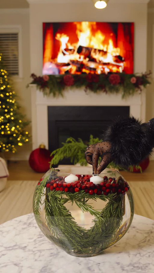 Christmas Beautiful Candle Centerpiece DIY

#christmasdecorating #christmasdecor #christmasdecoratingideas #DIY #vasestyling #interiordesign