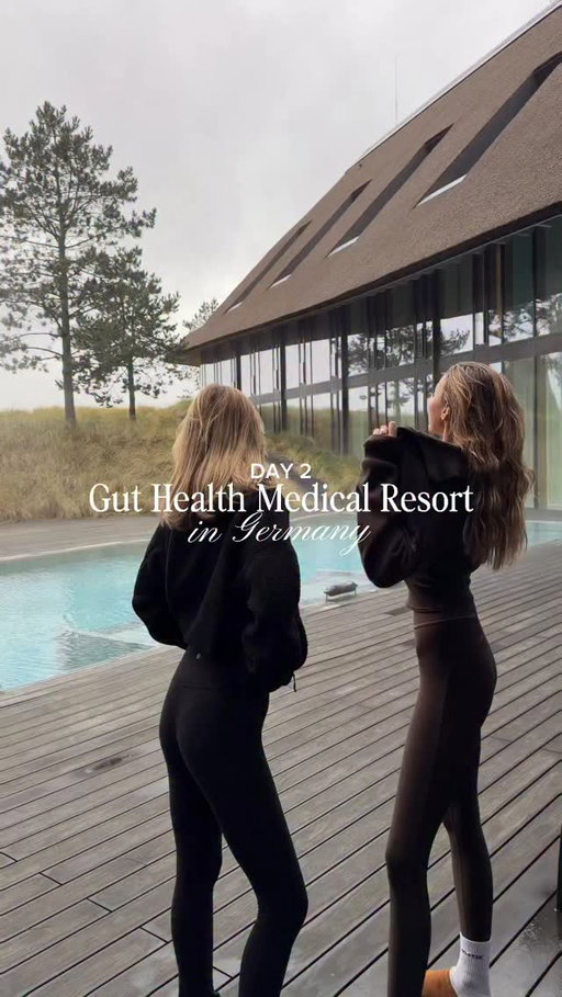 Day 2 at the gut healthy & longevity retreat🤍 missing my morning matcha. Today energy levels are very low but cortisol levels are also extremely low (which we love). Learning so much here. Let me know what you’d like to see more or less of. See you tomorrow x 

@lanserhof