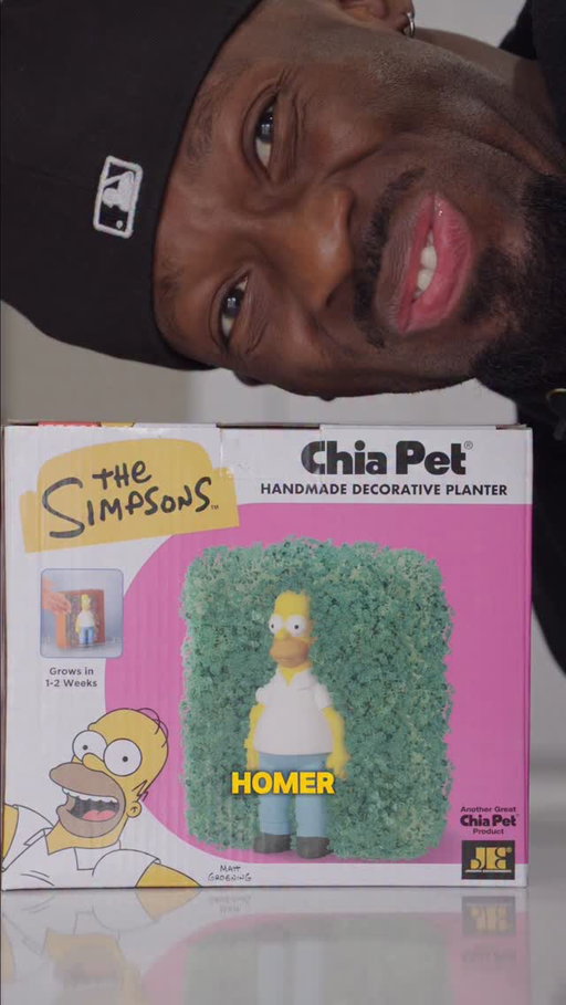 Found this Homer Simpson Chia Pet at Lowe’s and there was NO way I was leaving without it 💀

Leave a comment if you want updates on his progress! 

#chiapet #homersimpson #simpsonchiamaitalia #plantparents #plantsofinstagram