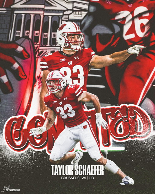 Go Badgers! 🔴⚪️