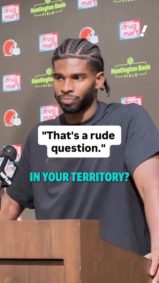Shedeur Sanders wasn’t rocking with this question tailored at Kevin Stefanski after the Browns’ loss to the 49ers.