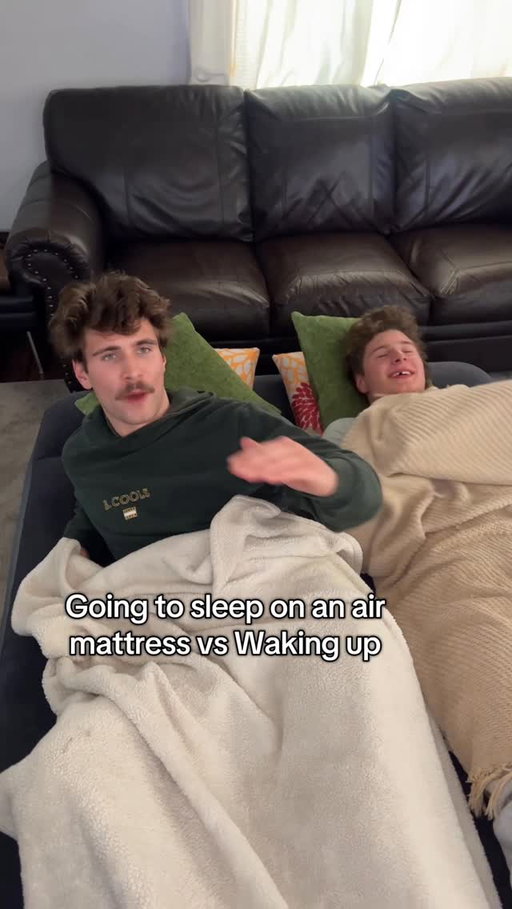Sleeping vs waking up