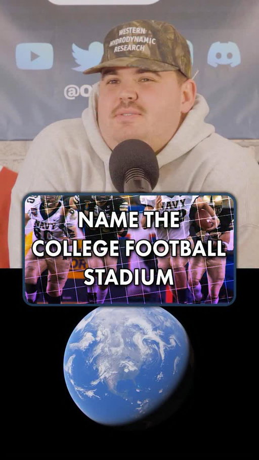 Can you guess this College Football Stadium? 🏟️ #collegefootball #cfb #sportstrivia