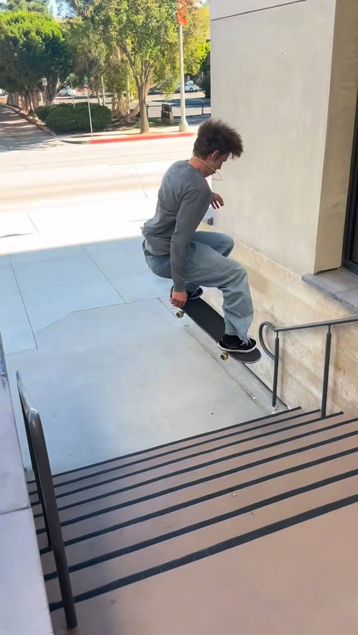 Lil stair session