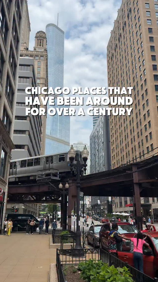 These Chicago businesses have been around for over 100 years… and they’re still thriving! From bakeries to wine shops, restaurants and ice cream parlors, some of these small Chicago businesses might surprise you ✨

How many of these 100 year old spots have you been to? Share your favorite in the comments! 

#chicaogram #chicagosmallbusiness #thingstodoinchicago