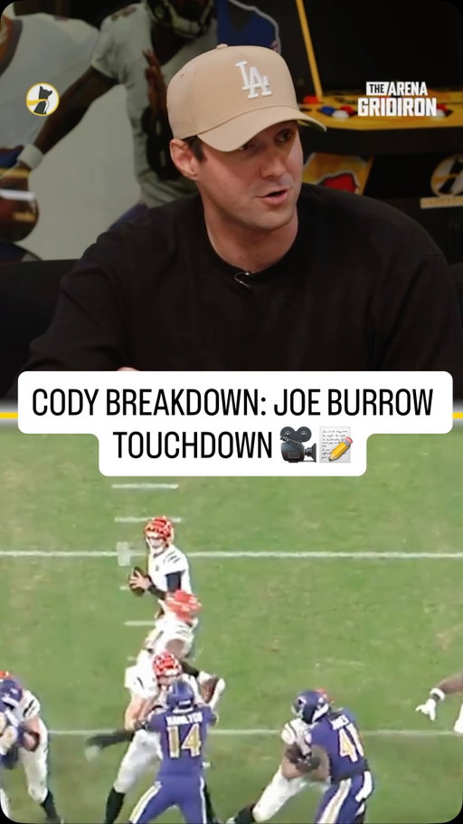 Cody breaks down a great adjustment and play by Joe Burrow and the #Bengals 

#nfl #whodey