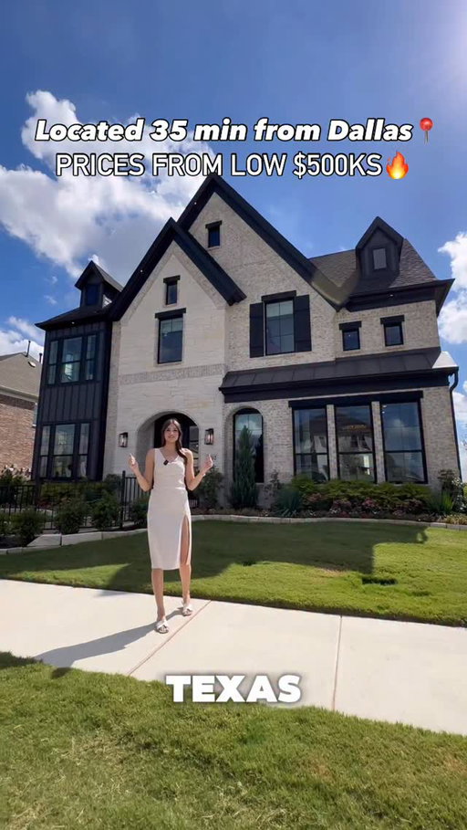 Imagine spending Christmas here!!?🎄👀

More footage coming soon!!🔥 You will love the private and public parks, swimming pools, miles of hike and bike trails, stocked ponds for catch & release fishing and neighborhood community centers. Located in Midlothian, this community is situated convenient to 287 as well as the new 360 Tollway making it an easy commute to Dallas, the Mid-Cities as well as Fort Worth.🙌🏼😁

Builder Specs🏡: 
Located in📍: Midlothian, TX
Prices starting from✨: $443k!!
Model Shown from: $582k + UPGRADES

Verse of the Day✝️: “But God showed his great love for us by sending Christ to die for us while we were still sinners.”
‭‭Romans‬ ‭5‬:‭8‬ ‭

✈️ Moving to Texas? DM me to get started with your home  journey 

#dallasrealtor #dfwrealtor #luxuryhomes #friscohomes #frisco#movingtodallas #movingtotx #movetotexas  #texasrealestate #dallasrealestate #fyp #foryou #explore #texashomes #reesekiselakrealtor