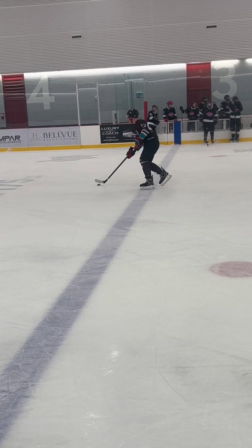 Tyler Robinson Wins it for the Mighty Drunks as they beat the Knightly Strokes 4-3 in the shootout