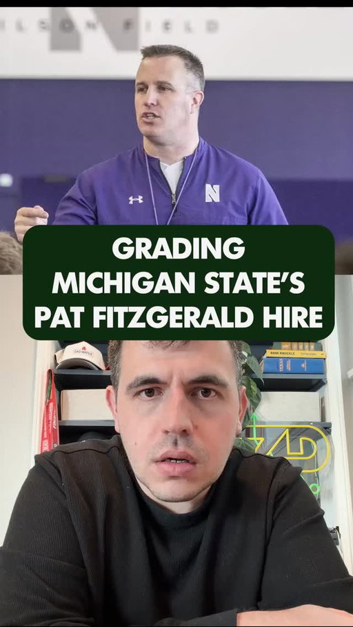 Could be the most head-scratching #collegefootball coaching hire this year #michiganstate #cfb