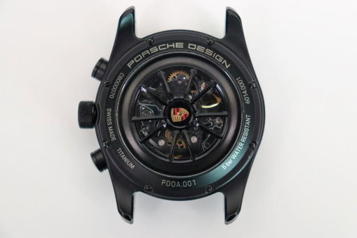 Flip the case and the story continues, its reverse side reveals the movement in full detail, showcasing the intricate mechanics that bring each #PorscheDesignTimepiece to life.
