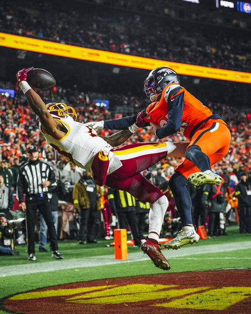 unreal.

📺 #DENvsWAS NBC