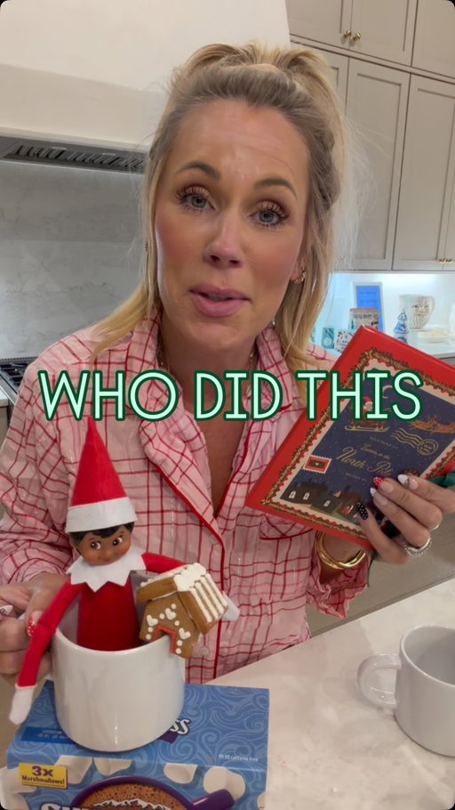 Comment WHY and I’ll send you the ridiculous gingerbread toppers and  Jammie’s