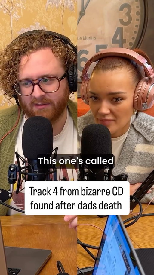 Listen to Ep 5 of Skinwigs on Patreon now! Out on everything else on Wednesday but if you want early access and bonus eps/fun stuff every week then head to Patreon (in bio) 💚 Track 4 from bizarre CD found after dad’s death.
#skinwigspodcast #dads #comedypodcast