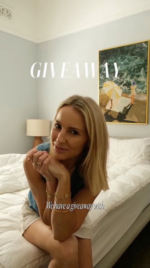 Giveaway now closed *
I’m teaming up with I Love Linen to bring you the best sleep ever with their Hotel Cloud Collection (aka the reason everyone wants to sleep over at my house). 

It’s valued up to $1,000, and it could be yours!
How to Enter:
-Follow @ilovelinen 
-Like this post
-Tag a friend who deserves better sleep!

Entries close Monday 8th December and the winner will be contacted via email.

I love linen partner 🛌💤☁️