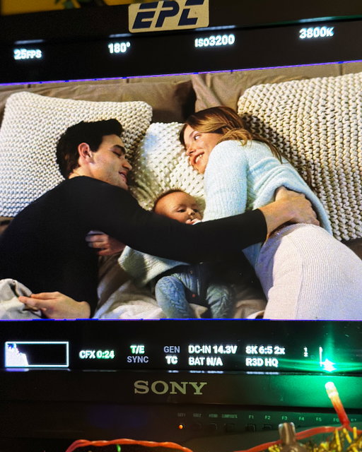 WE'RE GOING TO HAVE A HEART ATTACK!!! SO CUTE!!! 💙 #OurFault
