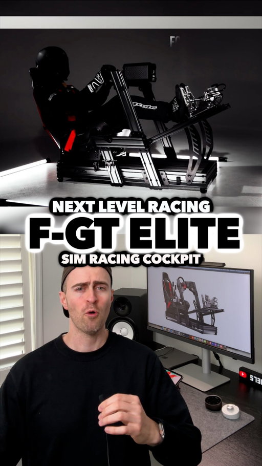 The Next Level Racing F-GT Elite cockpit and the ERS3 Hypercool Ventilated Seat. What a combo!! For more info check out the link in my bio. @next_level_racing #nextlevelracing #fgtelite #ers3 #simracing #gamingsetup