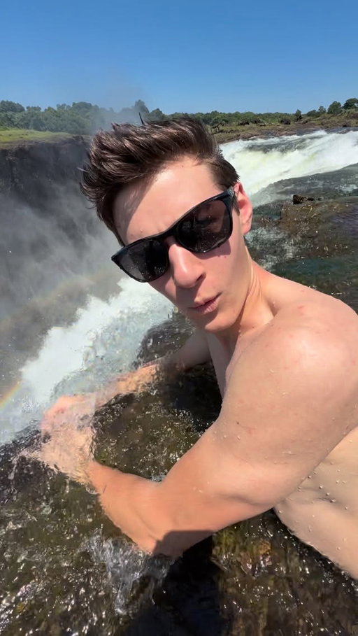 Enjoying the view
