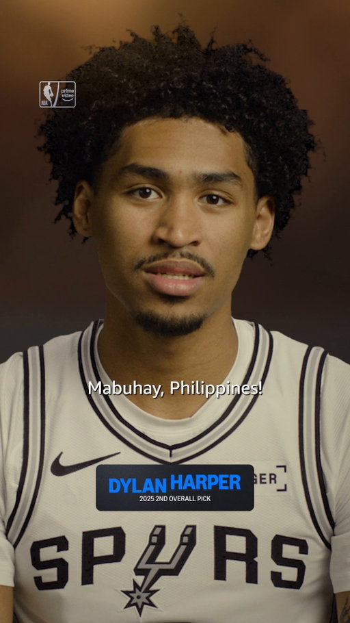 Half Filipino, full greatness. 🏀

Dylan Harper's showing the world that Pinoy blood is on the rise.

Catch more rising legends and basketball greatness, only on NBA on Prime Video PH.
#DylanHarper #PinoyPride #NBAonPrimeVideoPH