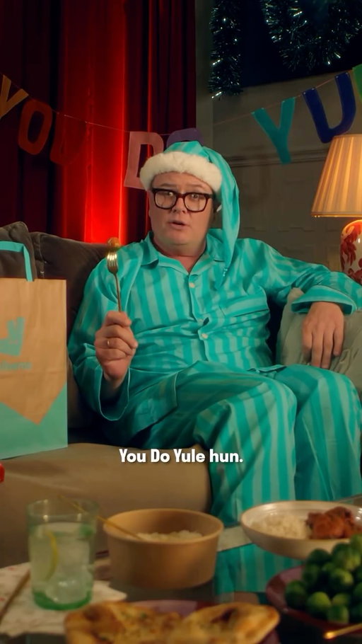 Turkey for breakfast? Trifle for dinner? Anything goes at Christmas, hun x

#YouDoYule