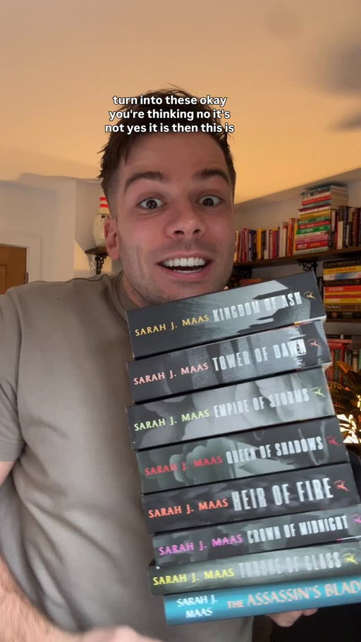 Honestly, it’s just easier if you don’t even pick up A Court of Thorns and Roses… #acotar #throneofglass #crescentcity #fourthwing #books