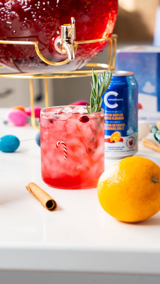 Forget that too-sweet holiday punch… THIS is the one everyone actually wants to drink. 🍊✨ Made with @compliments_ca Spiced Winter Punch Sparkling Water, it’s fizzy, festive, and gone in minutes. 🥂

@compliments_ca @Sobeys #ComplimentsHoliday #Sobeys #ComplimentsPartner #Ad
