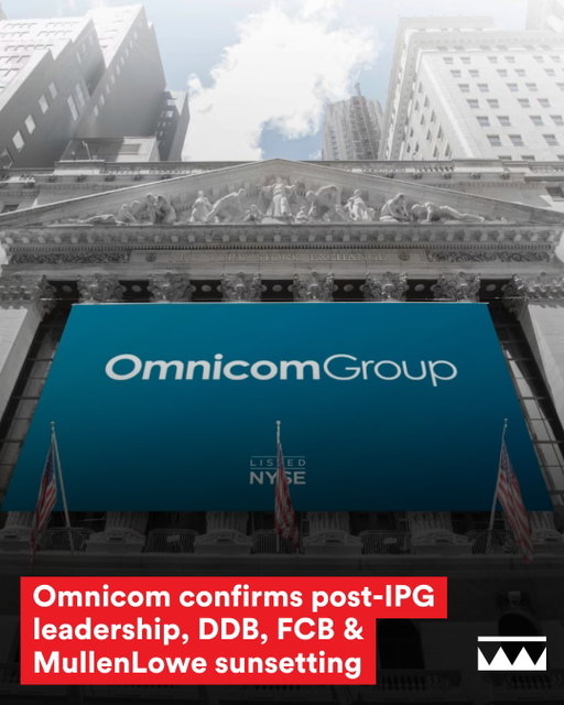 BREAKING: Omnicom has unveiled its redesigned organization ‼️

DDB, FCB and MullenLowe will be retired and integrated into other networks by mid-2026, confirming earlier expectations.

Under the new setup, Omnicom Advertising will be anchored by three global agency groups: BBDO, TBWA and McCann.

The company has also announced its senior leadership team, made up mostly of long-standing Omnicom leaders. 

Meanwhile, an additional 4,000 job cuts are in progress as part of the broader consolidation, following previous reductions at both firms earlier this year.

Read more on @thedrummag (link on stories) 🥁

#omnicom #ipg #bbdo #mccann #tbwa #ddb #mullenlowe #fcb #agency #advertising