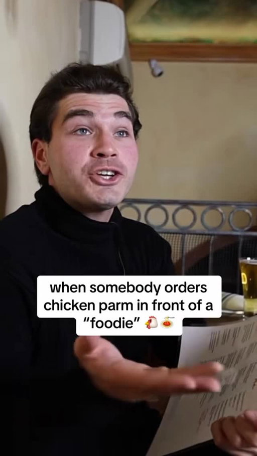 Chicken parm??? 🤣🤣