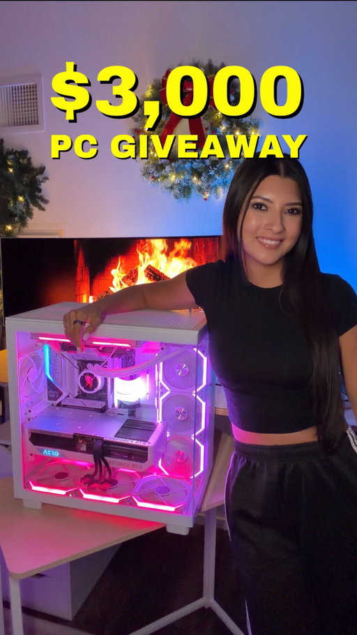 I’m sending one of you this crazy $3,000 gaming pc! 

#sydbyes #gamingpc #gamingsetup