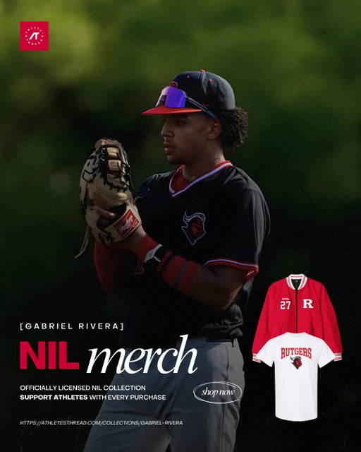 💥 Gabriel Rivera Collection 💥
ㅤ
On the grind every play, bringing the heat every day 💯 Suit up with my Scarlet Knight gear and let’s ride!
ㅤ
🛒 Link in bio