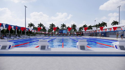 Take a first look at our state-of-the-art Aquatic Center, designed to deliver an Olympic-caliber training environment for the next generation of student-athletes. Featuring a ten-lane, 54x25-meter pool and world-class performance infrastructure, this facility sets a new standard for swimming development at IMG Academy.

Where high performance meets inspired design — coming 2027. 💙🏊‍♂️✨