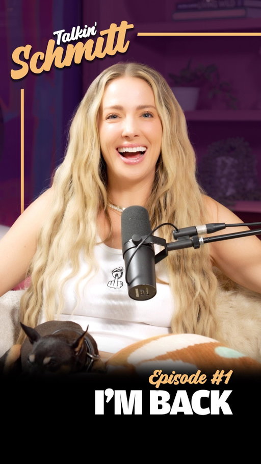 Girls will be girls (psychotic) 👹 Episode 1 of Talkin Schmitt out now. Enjoy! Be honest, have you stalked your man’s ex?