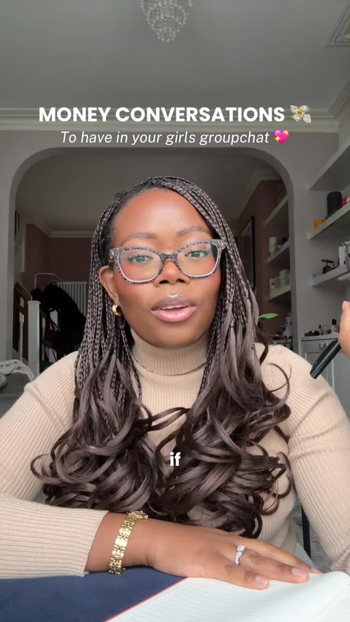 We’re elevating our friendship groups from now!

The group chats should be popping off with some money talk 👏🏾 

You’d be surprised what you can learn from your friends, I’ve learned so much from mine and I wouldn’t have achieved all I have without them 🌟 

Talk salaries, investments, skills, mistakes - everything!

What money topic will you talk about in your GC this week? Let me know in the comments! 

Repost and share to your girls 💕

#personalfinance  #investsmart #moneytipsforwomen