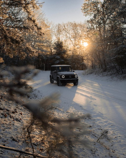 Built to conquer any season: the iconic Mercedes-Benz G-Class.

📸: @TailoredAutomotive

#MercedesBenzCanada #GClass