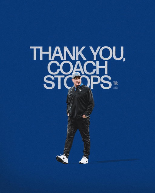 Thank you for everything, Coach Stoops.