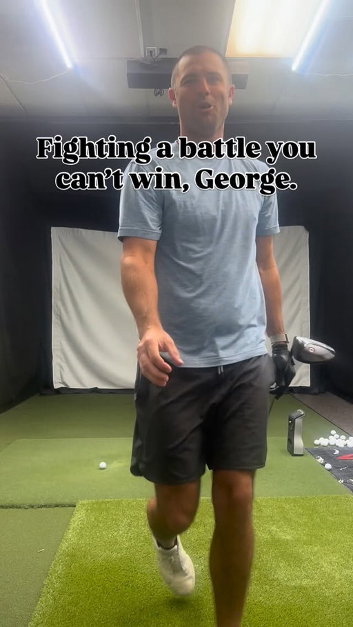 Wave the white flag, George