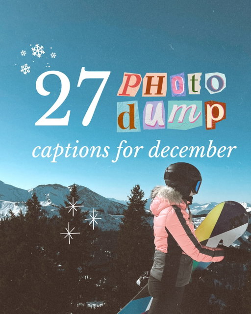 Happy 1st of December 🎄 save these for your photo dumps this month 💫