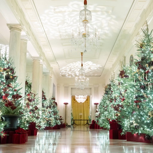 First lady Melania Trump has unveiled her 2025 White House Christmas theme, "Home Is Where the Heart Is," a presentation that blends personal reflection, national pride, and a warm celebration of the American spirit.⁣
Link in bio.