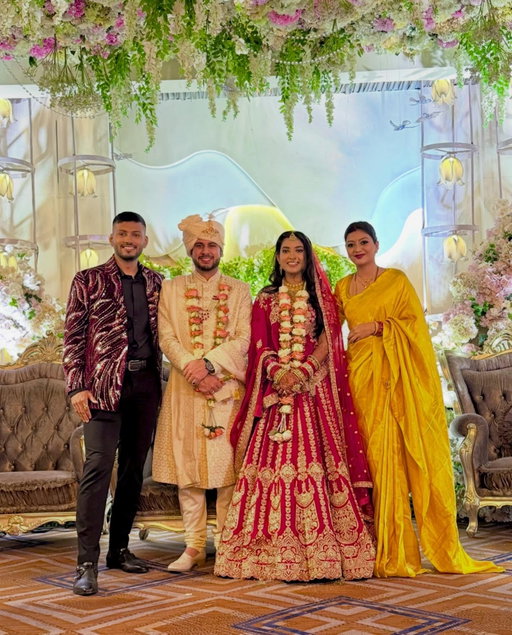 Bhai ki Shadi 🔥

#marriage #post #instagram #instagood #insta