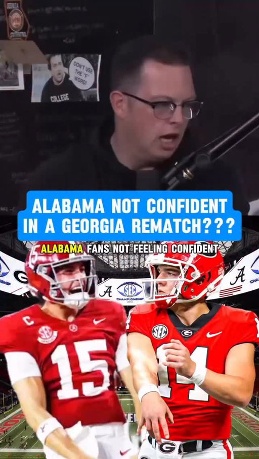 Who should feel confident? #collegefootball #football