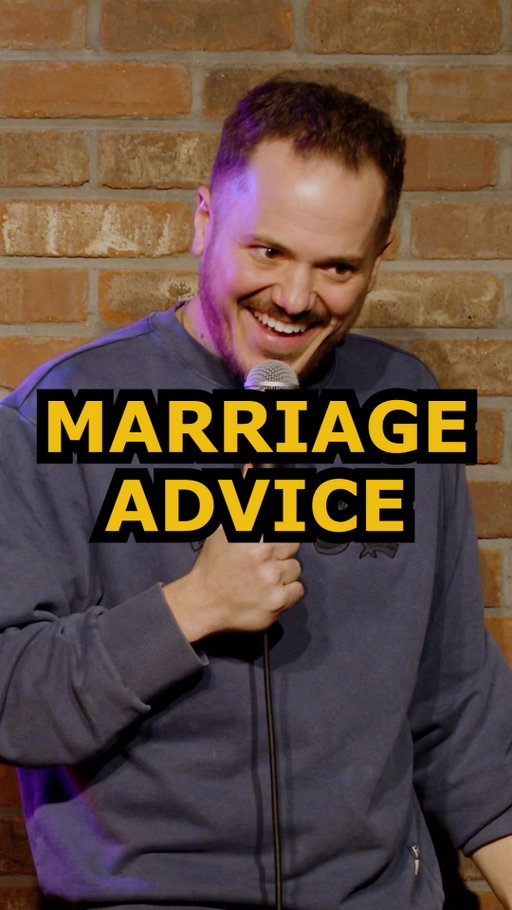 Marriage advice

#funny #jokes #crowdwork #standupcomedy