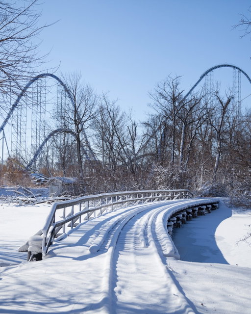 December is here! ❄️ Here are some photos of the park covered in snow from over the years.

What park areas around the park would you like our social media team to photograph this winter?