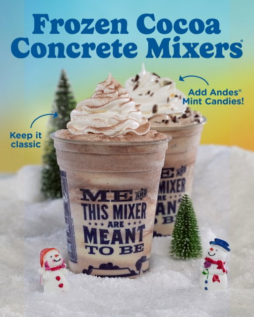 There are 2 ways to cocoa: keep it classic or make it minty with Andes® Mint Candies at participating locations. Either way, smiles are sure to follow! 😋