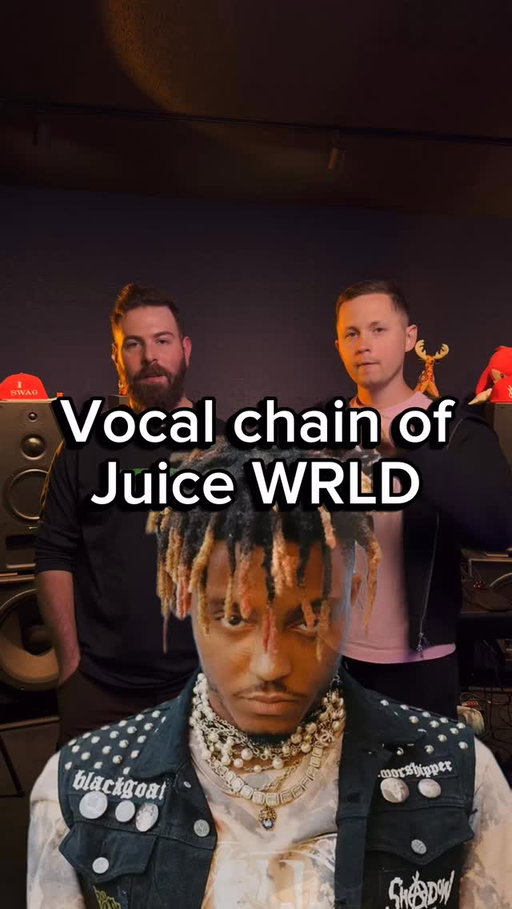 Portable vocal chain (traveling) of @juicewrld999 
👇COMMENT PDF TO GET FREE GRAMMY SAUCE 

MAX LORD (808 Mafia) – Grammy Award Winning producer & engineer

Credits: Travis Scott, Ken Carson, Juice WRLD, Future, Offset, Cardi B & more.