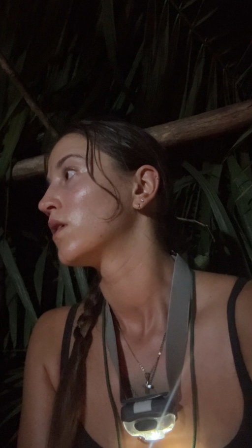 Being alone at night in the Amazon was terrifying. The fear felt primal yet strangely familiar, even though I had never tried to survive alone in the wilderness before. Out there, the jungle is loud and every sound reminds you that your body evolved to keep you alive long before modern life existed.

What surprised me most is how natural that fear felt. It made sense in the jungle, because the potentially life threatening dangers around me were real. But when I came home, I realized that my body reacts the same way to things that are not life or death at all. Our “threats” today are not jaguars in the jungle. They are usually angry messages, stressful emails, or the pressure to keep up with everything happening around us.

Being in the wild made me understand that my stress response is not broken. It is just being triggered by the wrong things. And sometimes stepping into nature helps you remember what your body was actually built for.

Video inspo @m.jvng
