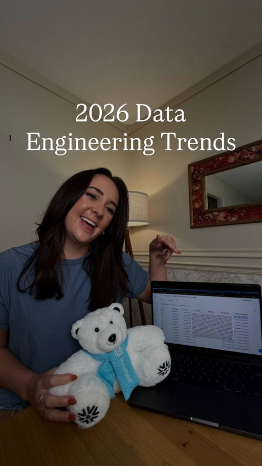 @_snowflake_inc just made a MASSIVE move in the data engineering & agentic AI space.

I got exclusive access to Snowflake BUILD announcements, and here’s what you need to know:

↳ Snowflake Postgres brings your transactional data (orders, events, clicks) directly into the same secure platform as your analytics and AI. This removes slow and costly ETL pipelines and lets AI agents act on data that’s quickly available.

↳ Horizon Catalog unifies all of your scattered and messy enterprise data into one secure, governance layer. With everything connected from multiple tools and locations into one place, AI agents will get full visibility into the data to make intelligent decisions and take action without sacrificing security (yay, data governance!)

The future of data isn’t just building dashboards and storing data. It’s AI agents that understand and act on your data. 

This is what will ultimately empower the end users and unlock deeper, quicker, and more secure insights. 

Learn how to turn your data chaos into clarity.
#SnowflakePartner #SnowflakeBUILD #dataengineering #agenticai #sql