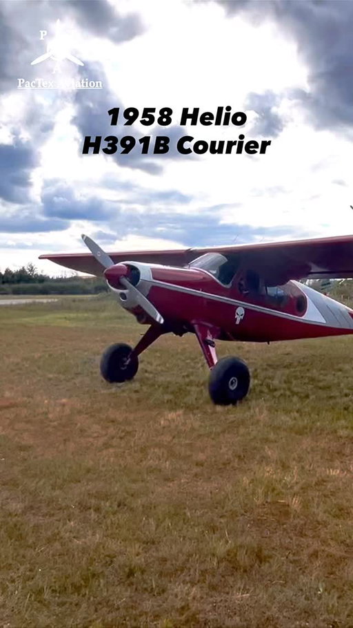 A last addition to our Black Friday lineup—and one you won’t see every day. A 1958 Helio H391B Courier, now offered at a Black Friday price through December 5.

This rugged, overbuilt STOL legend is designed for the places other aircraft can only dream about. With its tube-cage cabin structure, stout struts, and legendary short-field performance, the Helio Courier has earned its reputation as one of the most capable bush plane. 

Specs: SMOH 1054 | SPOH 83.6

This aircraft comes equipped with:
• 31” bush tires
• Reiff cylinder preheat system
• Updated closed-cell foam insulation
• Spare engine included
• Spare prop included
• STC SA731CE — float-ready

Contact @courtneyguinan or Courtney@pactexaviation.com for more details! 

#pactexaviation #aviation #broker #plane #aircraft #avgeek #aviationlovers #pilot #helio #bushplane #nasa
