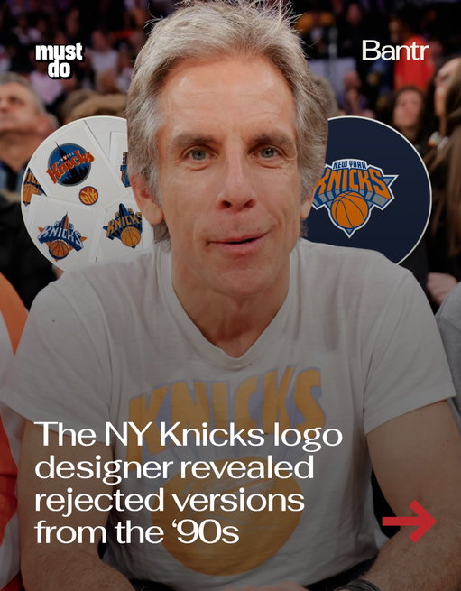 Which of these Knicks logos could replace the real thing? 🤔

Back in 1991, designer Michael Doret explored dozens of wild concepts, Empire State Building silhouettes, subway-token monograms, hand-drawn lettering experiments, all before the league landed on the cleaned-up version that debuted in 1992 and still defines the team today.

Some of these early sketches feel straight out of a different NBA timeline.

Follow @bantrmen for stories worth sharing.

Media via Michael Doret/Knicks/Spike Lee 

#bantrmen #mustdonyc #knicks